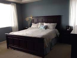 Valspar Blue Twilight Just Painted Our Room And I Love This Color Much Better Than The Bedroom Paint Colors Grey Bedroom Paint Colors Master Bedroom Colors