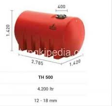 Sesuai dengan namanya, tangki air ini dikhususkan untuk penampungan bawah tanah. Distributor Penguin Horizontal Tank Th 500 4800 5000 Liter Agen Tangki Air Murah Toko Jual Tandon Air Terbaik