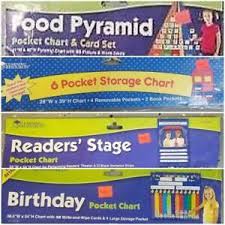 Details About Learning Resources Pocket Charts