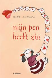 In Dit Boek Voor Beginnende Lezers Schrijft Kaat Rijmbrieven Naar De Sint Haar Juf Haar Mama Boeken Lezen Pen