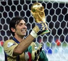 Gigi buffon, best goalkeeper of the tournament and winner of the world cup with italian team! Gianluigi Buffon A Goalkeeping Icon