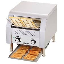 Grille Pain A Convoyeur Professionnel Bartscher Environ 150 Toasts H