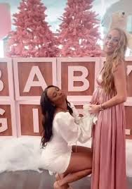 As you settle in to watch the chiefs take on the tampa bay. Patrick Mahomes And Brittany Matthews Celebrate Their Baby Shower In A Grand Manner