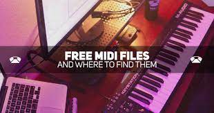 However, if you don't know what the file extension is, then that's another matter. Free Midi Files Where To Find Them Beat Lab