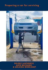If you do a regular car repair, you will. Delon S Authentic Auto Mechanic Welding Shop Home Facebook