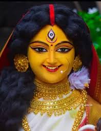 কি অসাধারণ হাসি পোস্ট না করে আর পারলাম না। 🙏 জয় মা দূর্গা 🙏 মা আসছে, আর  বেশি দিন বাকি নেই।