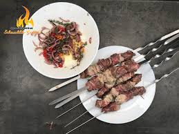 Schaschlik Rezept Schaschlikspiesse Mit Rind Marinade Rezept Schaschlik Rezept Schaschlikspiesse Schaschlik