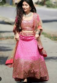 Manidrehar Indian Engagement Outfit Glamorous Outfits Indian Fashion