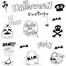Art supplies we love.happy halloween how to draw halloween characters for kids halloween coloring pages for kids. Hand Draw Halloween Doodle Cute For Kids Royalty Free Cliparts Vectors And Stock Illustration Image 59030170
