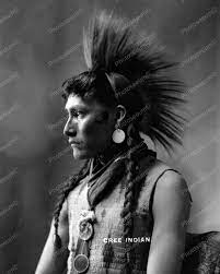Cree Indian Vintage 8x10 Reprint Of Old Photo Native American Peoples American Indian Culture Native American Beauty