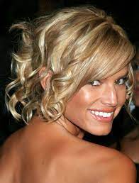 Jessica Simpson Updos For Medium Length Hair Long Hair Styles Curly Hair Styles