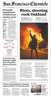 Thomas lane, 37, had been held on $750,000 (£590,000). Rage And Anguish How The Us Papers Have Covered The George Floyd Protests Us News The Guardian