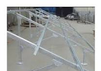 For Industrial Aluminum Aluminium Solar Mounting Structure