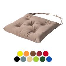 Shop online on walmart.ca at everyday low prices today. Chair Cushions With Ties Seat Pads For Dining Chairs Kitchen Thick Italian Fabric Garden Tie On Square Comfortable Indoor Outdoor Seat Pad Cushion Living Room Patio Garden Office Shop Natural Buy Online