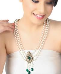 Uzun Inci Kolye Genis Capli Bilgi Servisi Necklace Jewelry Chain Necklace