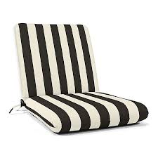 Please know we are working hard to meet your needs. Casual Cushion Stripe Hinged Club Chair Cushion In Sunbrella Fabric Bed Bath Beyond