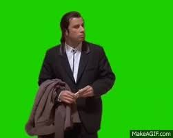 The perfect laugh ketawa gelak animated gif for your conversation. Iw9sku Gif 320 257 John Travolta Meme John Travolta Greenscreen