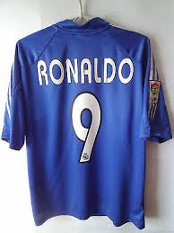 2004/05, round of 16, 1st leg. Rare Ronaldo 2004 05 Real Madrid Third Shirt Jersey Trikot 34 36 176 Cm Ebay