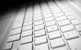 132 black 4k wallpapers and background images. Download Wallpapers White Keyboard Button Computer Keyboard Computer Typesetting Concepts 4k Besthqwallpapers Com Computer Keyboard Apple Keyboard Keyboard