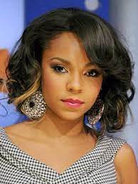While we wait out the. Ashanti Hairstyles February 27 2008 Dailymakeover Com Hair Styles Hype Hair Pretty Hairstyles