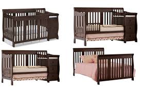 Our Top Baby Cribs Include The Stork Craft Portofino 4 In 1 Convertible Crib Why We Love It The Portofino 4 In 1 Cribs Best Baby Cribs Baby Cribs Convertible