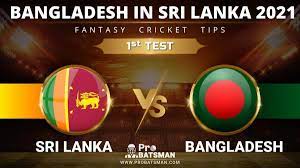 If the surface is same as the one we saw in the first game, a draw is on the cards. Sl Vs Ban Dream11 Prediction Sri Lanka Vs Bangladesh 1st Test Playing Xi Pitch Report Player Records Injury Match Updates Bangladesh Tour Of Sri Lanka 2021 Probatsman