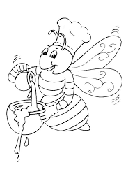 My printable bee coloring pages are interactive which means you can customize them in your favorite fonts, colors, and sizes. Bee Coloring Pages 100 Best Pictures Free Printable