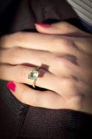 Guff Com Amethyst Ring Engagement Green Amethyst Engagement Ring Unusual Engagement Rings