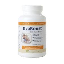Fairhaven Health Ovaboost For Women Capsules 120 Ea Fairhaven Health Health Fertility Supplements