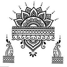 Intermediate Henna Designs Hot Tattoo Disenos De Tatuajes De Henna Mandalas Geometricas Tatuajes De Flores
