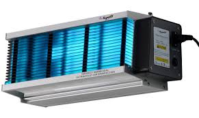 Uvgi Technology Based Air Sanitization System Kills Viruses Bacterias In The Air Uv Sterilization Lamp