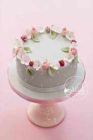 floral cake by minh cakes spring cake cake cake decorating