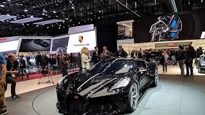 Bugatti La Voiture Noire Cea Mai Scumpa Masina Din Lume Geneva Motor Show 2019 4 Gadget Zone