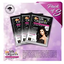Find the best products for your hair type and needs. Silk Organix Hair Color Shampoo Natural Black 10 2 Shopee Philippines