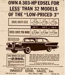 49 Edsel Ideas Edsel Edsel Ford Vintage Cars
