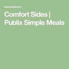 Publix is a great store to save in with lots of store coupons and buy one get one deals. Comfort Sides Publix Simple Meals Easy Meals Recipe Details Cooking Recipes
