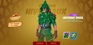 New comment avoir tout les skins gratuit glitch fortnite chapitre 2 yooo les potes c est krimoo. Obtenir Le Skin Sapin De Noel Gratuit Dans Fortnite Otakugame Fr