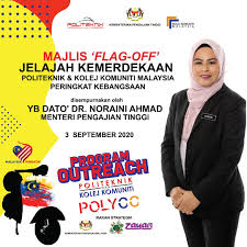 Majlis perwakilan pelajar politeknik muadzam shah: Kementerian Pengajian Tinggi On Twitter Majlis Flag Off Jelajah Kemerdekaan Politeknik Kolej Komuniti Malaysia Peringkat Kebangsaan Bakal Berlangsung Bermula Esok Di Kementerian Pengajian Tinggi Majlis Akan Disempurnakan Oleh Yb Dato Dr Noraini
