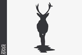 Download Svg Deer Silhouette Free Svg Cut Files Create Your Diy Projects Using Your Cricut Explore Silhouette And More The Free Cut Files Include Svg Dxf Eps And Png Files PSD Mockup Templates