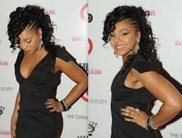 Modren style fashion women embroidered tunic top full sleeves. Party Hairstyles For Black Women Stylish Eve