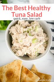 Healthy Tuna Salad Slender Kitchen Recipe Tuna Salad Recipe Healthy Healthy Tuna Healthy Tuna Salad