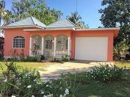 This Recently Built House Is Approx 2600 S F And Comprises 2 Bedrooms 2 Bathrooms Open Living Dining Kitchen Biznizout Com Jamaica House House Simple House Plans