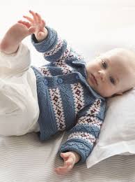 Debbie Bliss Baby Cashmerino 5 Fair Isle Cardigan Baby Knitting Patterns Knitting Patterns Uk Baby Boy Knitting