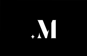Related topics you might be interested in. M Alphabet Letter Logo For Business And Company Creative Lettering In Black And White Corporate Identity Branding Design Icon 2638141 Vector Art At Vecteezy