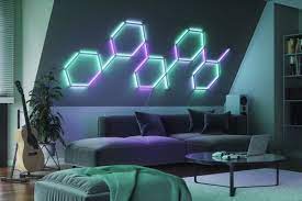 Nanoleaf Lines Are Color Changing Modular Led Smart Lighting Panels The Verge