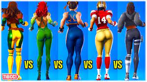 FORTNITE *TOP 130* FEMALE SKINS SHOWCASED WITH PARTY HIPS (UPDATED 2022)  😍❤️ - YouTube