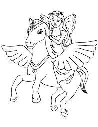 Jeux De Coloriage Cheval Pour Les Enfants In 2021 Fairy Coloring Pages Fairy Coloring Coloring Pages