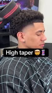 High Taper Fade Haircut Techniques for Stylists