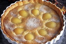 Recette De Tarte Aux Poires La Meilleure Recette Recette Tarte Aux Poires Recette Tarte Poudre Amande