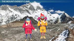 Is Mount Everest A Volcano Or A Mountain Study Com